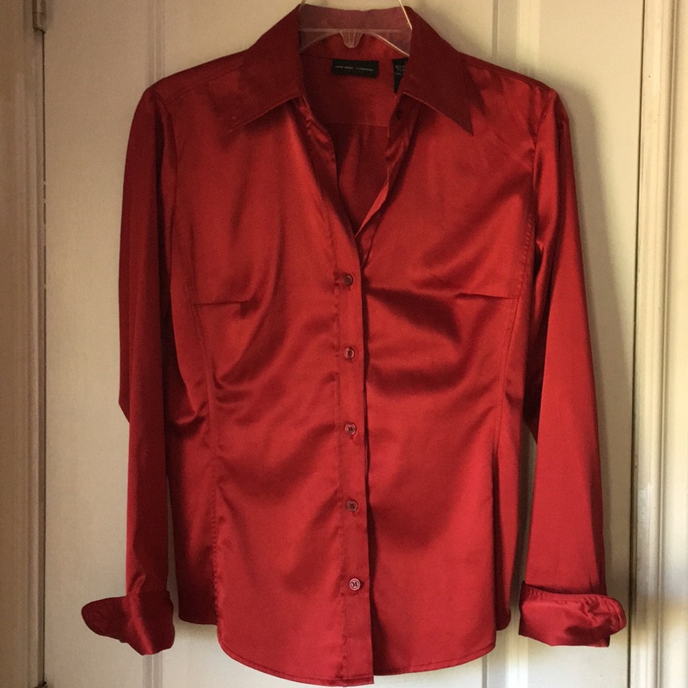 New York & Company Stretch Blouse
